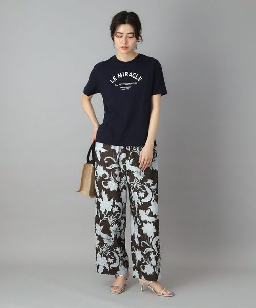 DRESSTERIOR / ドレステリア パンツ | ボタニカルプリントイージーワイドパンツ | 詳細15