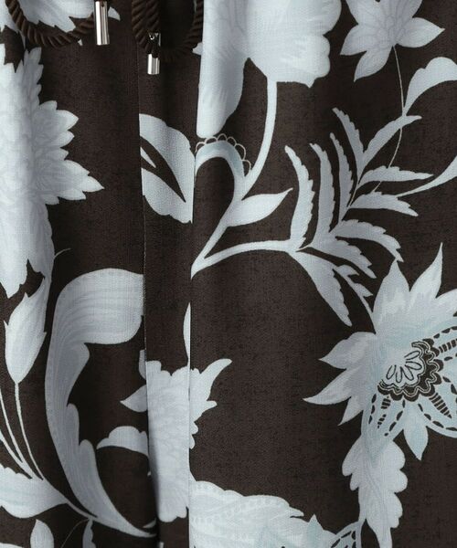 DRESSTERIOR / ドレステリア パンツ | ボタニカルプリントイージーワイドパンツ | 詳細16