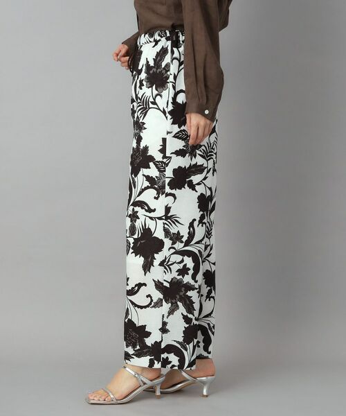 DRESSTERIOR / ドレステリア パンツ | ボタニカルプリントイージーワイドパンツ | 詳細3