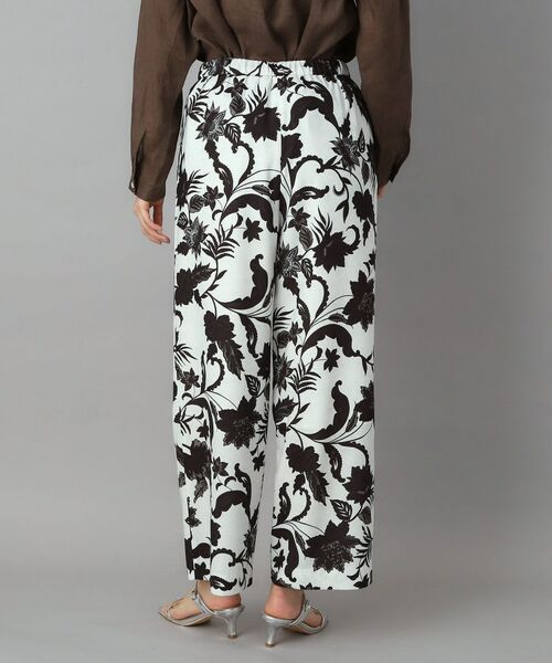 DRESSTERIOR / ドレステリア パンツ | ボタニカルプリントイージーワイドパンツ | 詳細4