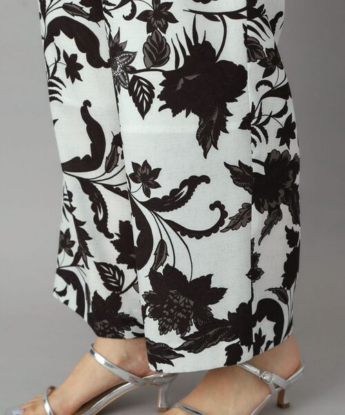 DRESSTERIOR / ドレステリア パンツ | ボタニカルプリントイージーワイドパンツ | 詳細8