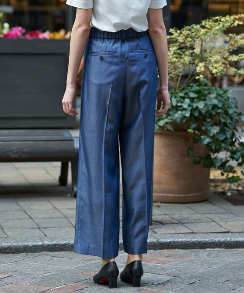 DRESSTERIOR / ドレステリア パンツ | デニムタックストレートパンツ | 詳細5