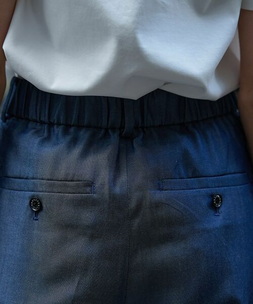 DRESSTERIOR / ドレステリア パンツ | デニムタックストレートパンツ | 詳細8