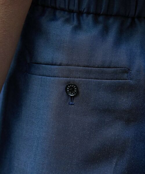 DRESSTERIOR / ドレステリア パンツ | デニムタックストレートパンツ | 詳細9