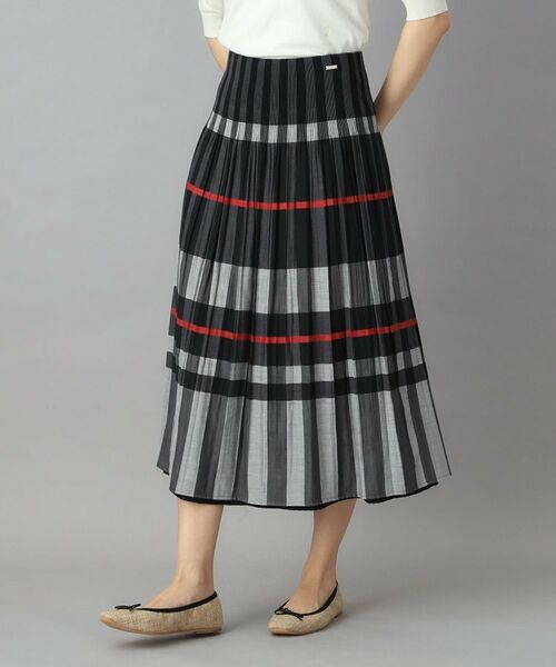 DRESSTERIOR / ドレステリア ロング・マキシ丈スカート | リバーシブルプリーツスカート（ブラック(219)）