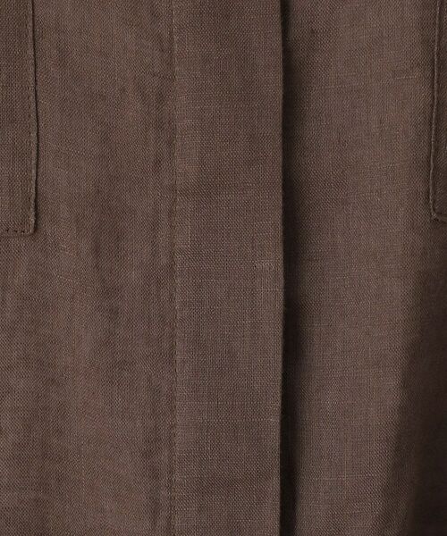 DRESSTERIOR / ドレステリア シャツ・ブラウス | ストライプリネン ドロストシャツ | 詳細20
