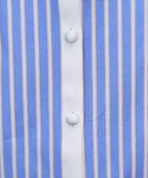 DRESSTERIOR / ドレステリア シャツ・ブラウス | ストライプウィングスリーブブラウス | 詳細7