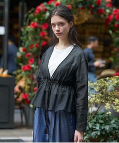 DRESSTERIOR / ドレステリア シャツ・ブラウス | シアーカーディガンブラウス