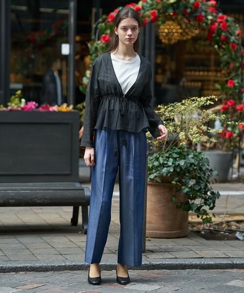 DRESSTERIOR / ドレステリア シャツ・ブラウス | シアーカーディガンブラウス | 詳細1