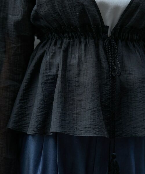 DRESSTERIOR / ドレステリア シャツ・ブラウス | シアーカーディガンブラウス | 詳細11
