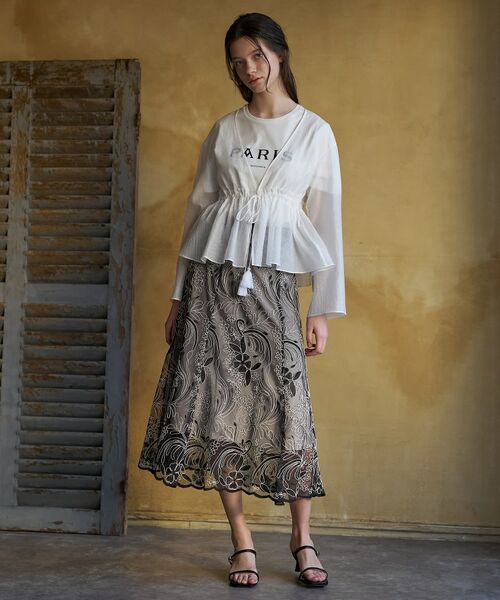 DRESSTERIOR / ドレステリア シャツ・ブラウス | シアーカーディガンブラウス | 詳細2