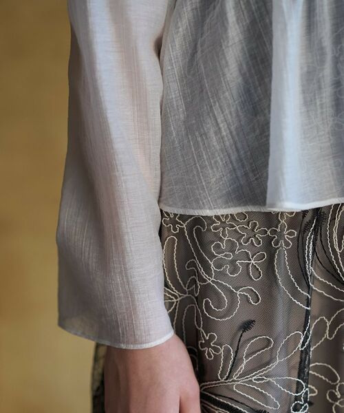 DRESSTERIOR / ドレステリア シャツ・ブラウス | シアーカーディガンブラウス | 詳細23