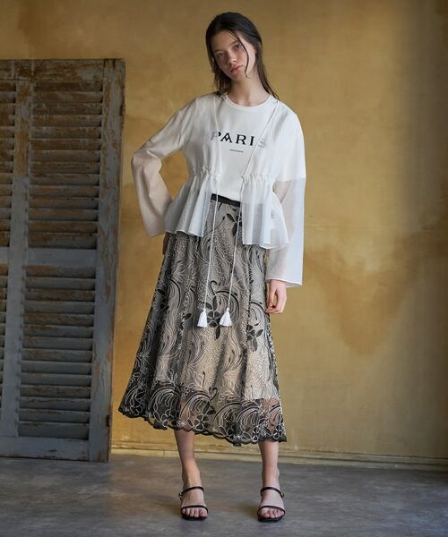 DRESSTERIOR / ドレステリア シャツ・ブラウス | シアーカーディガンブラウス | 詳細4