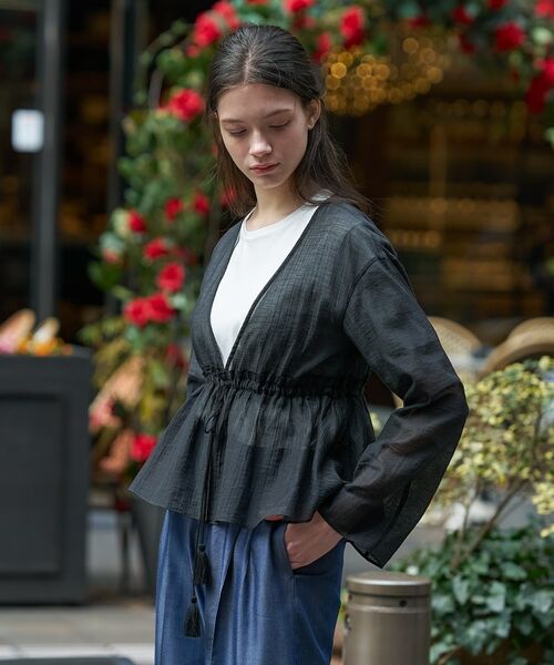 DRESSTERIOR / ドレステリア シャツ・ブラウス | シアーカーディガンブラウス | 詳細6