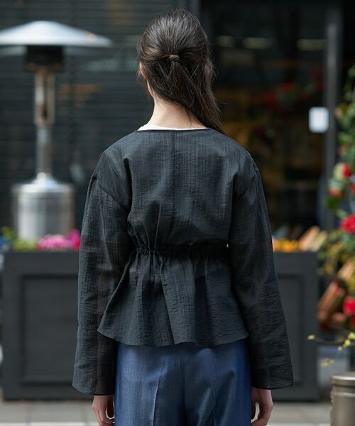 DRESSTERIOR / ドレステリア シャツ・ブラウス | シアーカーディガンブラウス | 詳細7