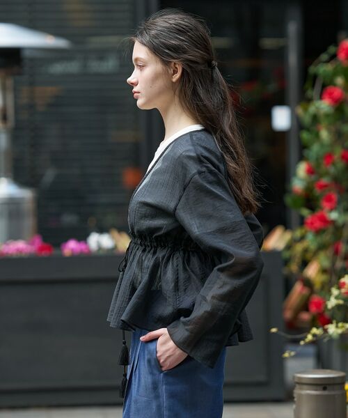 DRESSTERIOR / ドレステリア シャツ・ブラウス | シアーカーディガンブラウス | 詳細8