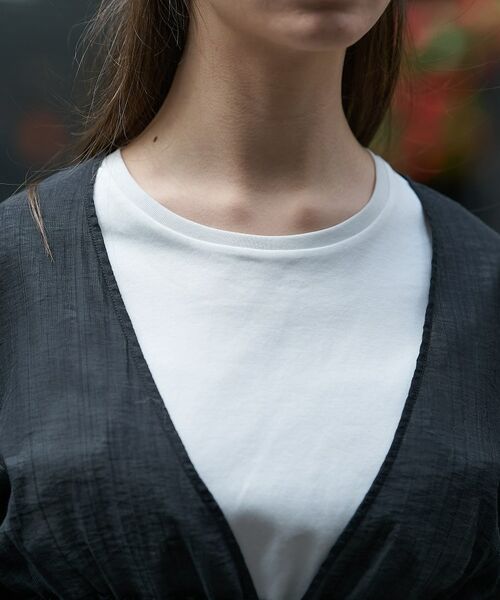 DRESSTERIOR / ドレステリア シャツ・ブラウス | シアーカーディガンブラウス | 詳細9