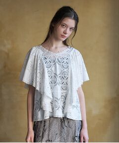 DRESSTERIOR / ドレステリア シャツ・ブラウス | ラッセルレース ブラウス