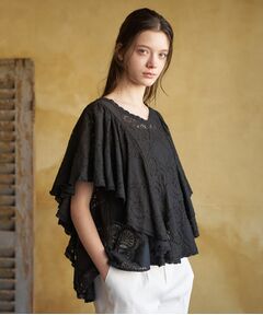 DRESSTERIOR / ドレステリア シャツ・ブラウス | ラッセルレース ブラウス