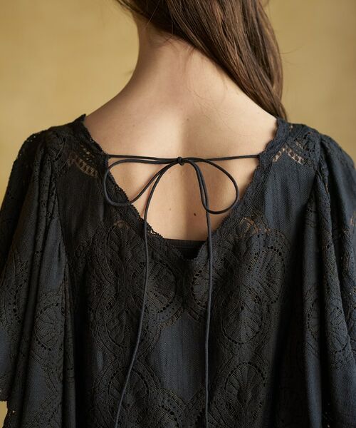 DRESSTERIOR / ドレステリア シャツ・ブラウス | ラッセルレース ブラウス | 詳細12