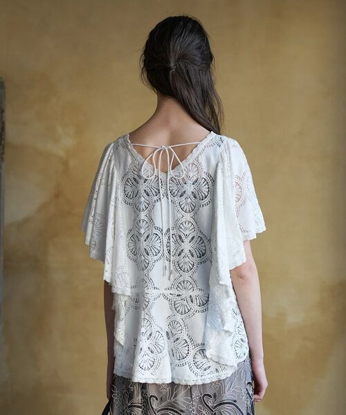 DRESSTERIOR / ドレステリア シャツ・ブラウス | ラッセルレース ブラウス | 詳細18