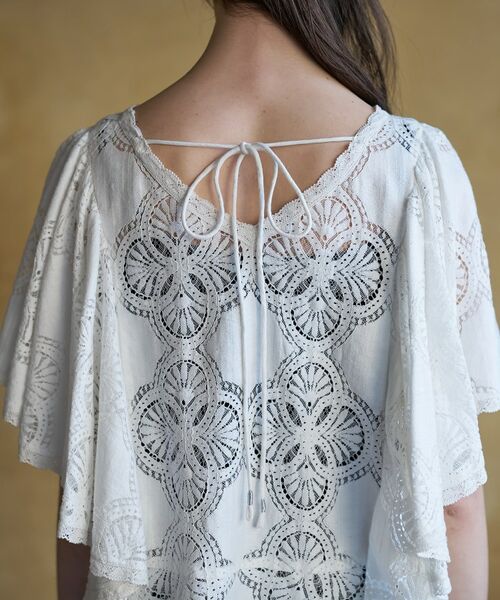 DRESSTERIOR / ドレステリア シャツ・ブラウス | ラッセルレース ブラウス | 詳細19