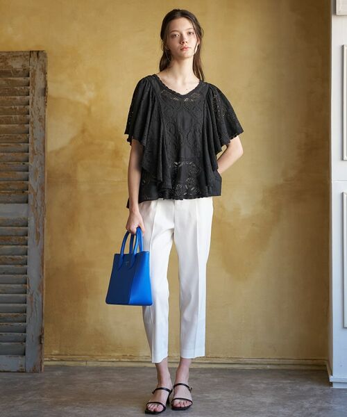 DRESSTERIOR / ドレステリア シャツ・ブラウス | ラッセルレース ブラウス | 詳細2