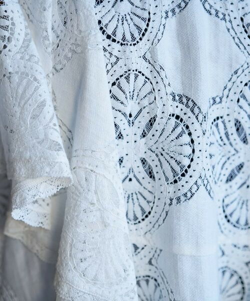 DRESSTERIOR / ドレステリア シャツ・ブラウス | ラッセルレース ブラウス | 詳細21