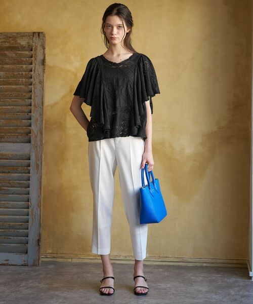DRESSTERIOR / ドレステリア シャツ・ブラウス | ラッセルレース ブラウス | 詳細3