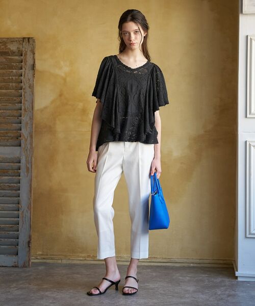 DRESSTERIOR / ドレステリア シャツ・ブラウス | ラッセルレース ブラウス | 詳細4