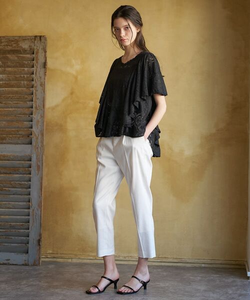 DRESSTERIOR / ドレステリア シャツ・ブラウス | ラッセルレース ブラウス | 詳細5