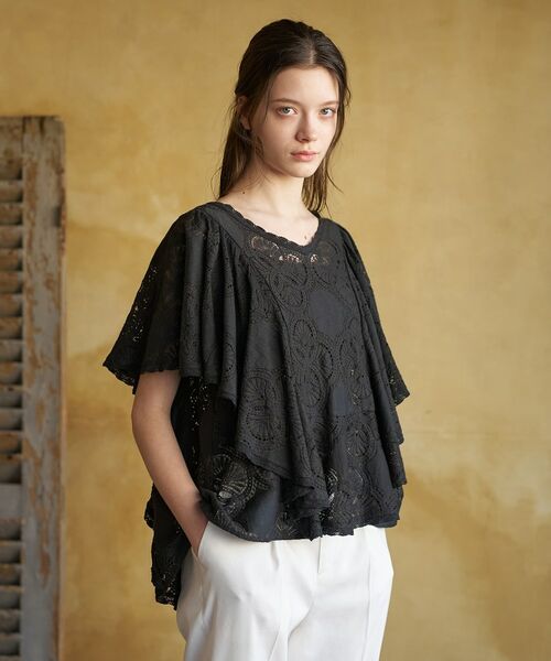 DRESSTERIOR / ドレステリア シャツ・ブラウス | ラッセルレース ブラウス | 詳細8