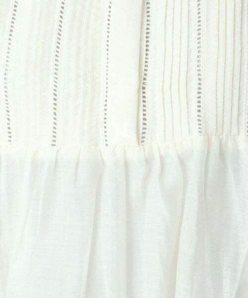 DRESSTERIOR / ドレステリア シャツ・ブラウス | コットンシルク ラッフルスリーブブラウス | 詳細16