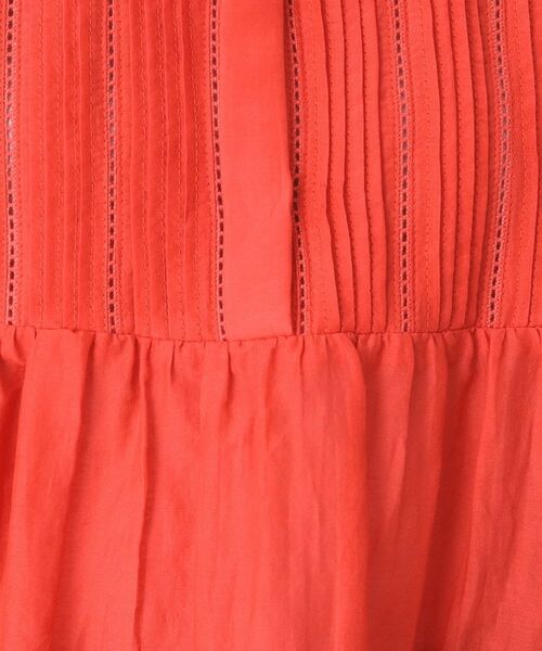 DRESSTERIOR / ドレステリア シャツ・ブラウス | コットンシルク ラッフルスリーブブラウス | 詳細17