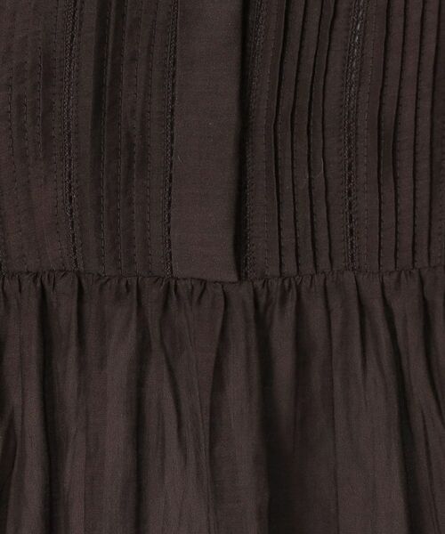 DRESSTERIOR / ドレステリア シャツ・ブラウス | コットンシルク ラッフルスリーブブラウス | 詳細18