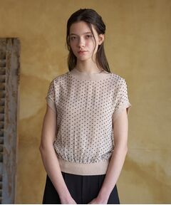 DRESSTERIOR / ドレステリア シャツ・ブラウス | ドットジャカード プルオーバー