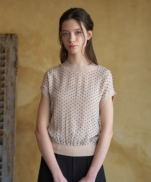 DRESSTERIOR / ドレステリア シャツ・ブラウス | ドットジャカード プルオーバー | 詳細1