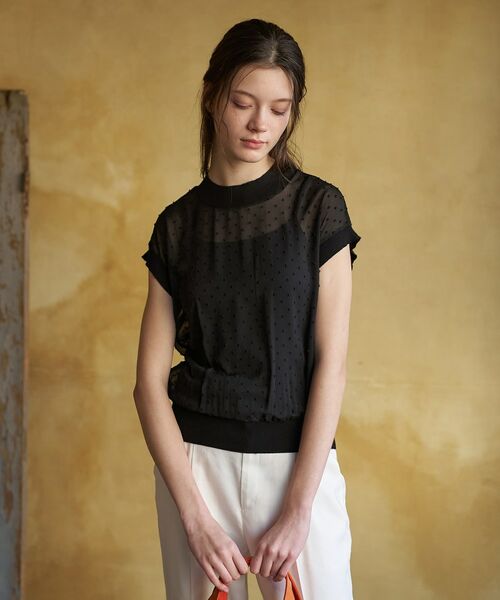 DRESSTERIOR / ドレステリア シャツ・ブラウス | ドットジャカード プルオーバー | 詳細11