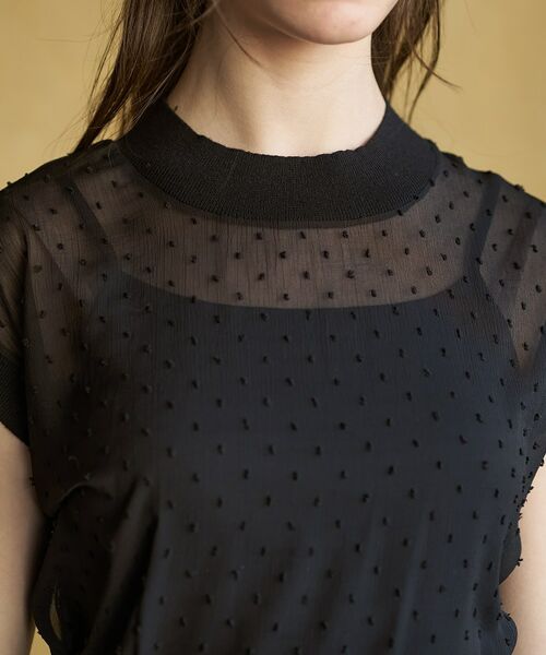 DRESSTERIOR / ドレステリア シャツ・ブラウス | ドットジャカード プルオーバー | 詳細14