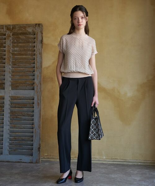 DRESSTERIOR / ドレステリア シャツ・ブラウス | ドットジャカード プルオーバー | 詳細2