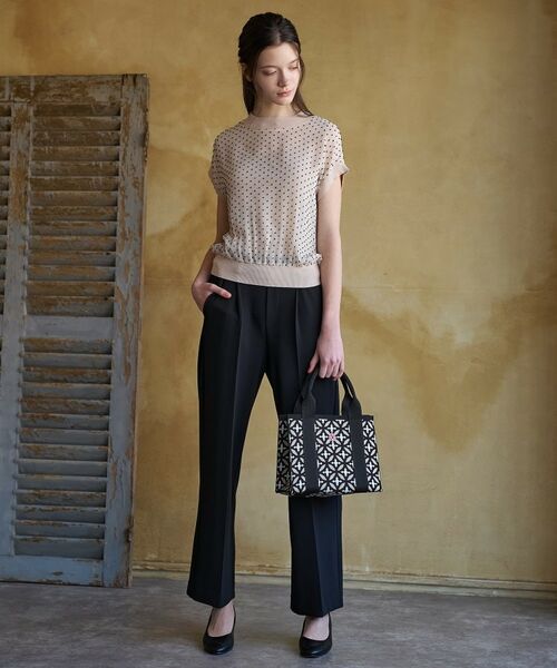 DRESSTERIOR / ドレステリア シャツ・ブラウス | ドットジャカード プルオーバー | 詳細3