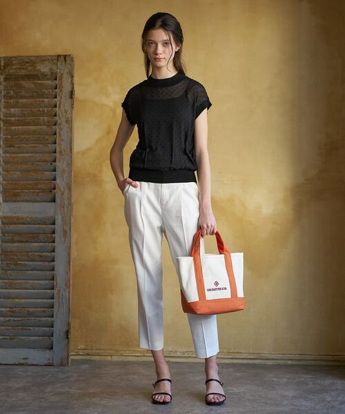 DRESSTERIOR / ドレステリア シャツ・ブラウス | ドットジャカード プルオーバー | 詳細4