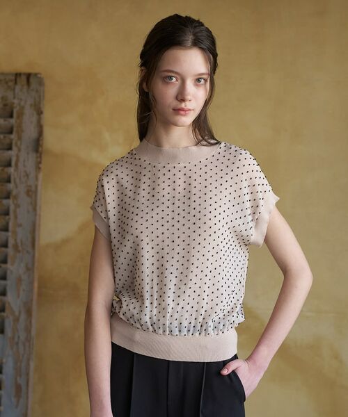 DRESSTERIOR / ドレステリア シャツ・ブラウス | ドットジャカード プルオーバー | 詳細5