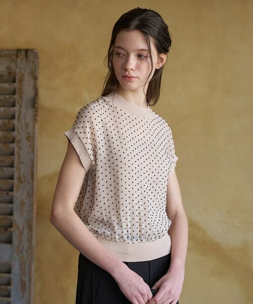 DRESSTERIOR / ドレステリア シャツ・ブラウス | ドットジャカード プルオーバー | 詳細6