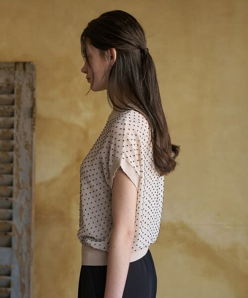 DRESSTERIOR / ドレステリア シャツ・ブラウス | ドットジャカード プルオーバー | 詳細7