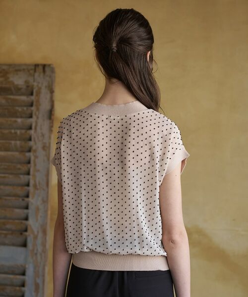DRESSTERIOR / ドレステリア シャツ・ブラウス | ドットジャカード プルオーバー | 詳細8
