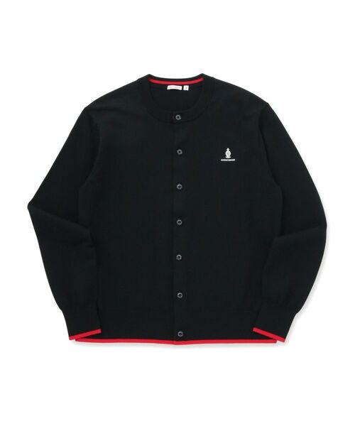 DRESSTERIOR / ドレステリア カーディガン・ボレロ | ウールレーヨン ラウンドネックカーディガン | 詳細1