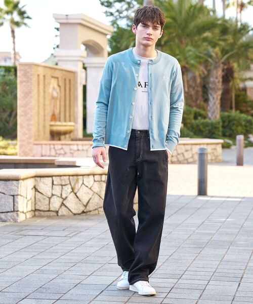 DRESSTERIOR / ドレステリア カーディガン・ボレロ | 【ウォッシャブル】ウールレーヨン ラウンドネックカーディガン | 詳細11