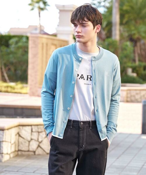 DRESSTERIOR / ドレステリア カーディガン・ボレロ | 【ウォッシャブル】ウールレーヨン ラウンドネックカーディガン | 詳細12