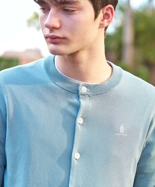 DRESSTERIOR / ドレステリア カーディガン・ボレロ | 【ウォッシャブル】ウールレーヨン ラウンドネックカーディガン | 詳細15